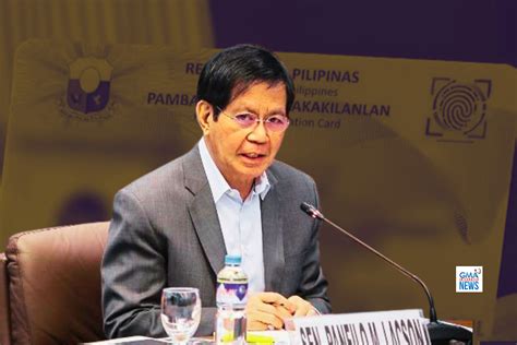 panfilo lacson iii|Lacson calls for sanctions in failed Nat'l ID card deal.